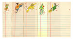 "THE WIZARD OF OZ CHILDREN'S WRITING PAPER" BOXED SET FEATURING AL HIRSCHFELD ART.