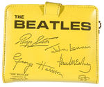 “THE BEATLES” VINYL WALLET.