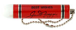 "BEST WISHES JOE DiMAGGIO" WORKING PENLIGHT.