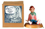 "THE HOWDY DOODY MAGIC TWINKLE DOLL" BOXED FIGURAL NIGHT LIGHT.