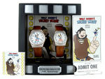 "70TH ANNIVERSARY MICKEY AND MINNIE THROUGH THE YEARS" LIMITED EDITION WATCH SETS BY FOSSIL.