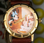 "70TH ANNIVERSARY MICKEY AND MINNIE THROUGH THE YEARS" LIMITED EDITION WATCH SETS BY FOSSIL.