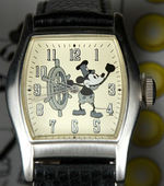 "70TH ANNIVERSARY MICKEY AND MINNIE THROUGH THE YEARS" LIMITED EDITION WATCH SETS BY FOSSIL.