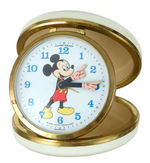 MICKEY MOUSE TRAVEL ALARM CLOCK.