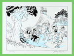 CARL BARKS SIGNED LIMITED EDITION PRINTS.