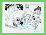 CARL BARKS SIGNED LIMITED EDITION PRINTS.