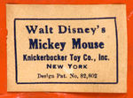 COWBOY MICKEY MOUSE DOLL BY KNICKERBOCKER (SIZE/STYLE VARIETY).