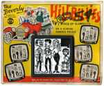 "SGT. BILKO & THE BEVERLY HILLBILLIES" SLIDING TILE PUZZLE LOT.