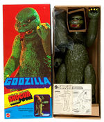 "GODZILLA - SHOGUN WARRIORS" LARGE BOXED FIGURE.