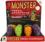 "UNIVERSAL MONSTER PENCIL SHARPENER" FULL DISPLAY.