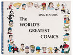 "KING FEATURES - THE WORLD'S GREATEST COMICS" 1970s PROMOTIONAL BOOK.