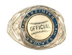 FIRST SEEN "OFFICIAL" BASEBALL RING FOR THE "SEATTLE RAINIERS."