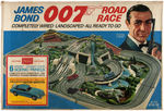 "JAMES BOND 007 ROAD RACE" BOXED SET.