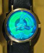 BUGS BUNNY 50TH ANNIVERSARY HOLOGRAM WATCH.