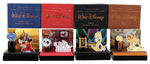 "THE DISNEY STORE WATCH COLLECTORS CLUB" FIRST SERIES COMPLETE LIMITED EDITION WATCH SET.