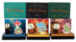 "THE DISNEY STORE WATCH COLLECTORS CLUB" FIRST SERIES COMPLETE LIMITED EDITION WATCH SET.