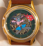 "THE DISNEY STORE WATCH COLLECTORS CLUB SERIES IV" COMPLETE LIMITED EDITION WATCH SET.