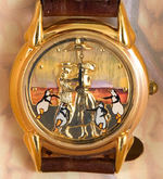 "THE DISNEY STORE WATCH COLLECTORS CLUB SERIES IV" COMPLETE LIMITED EDITION WATCH SET.