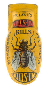 RARE CLICKER FOR “DR. LANE’S KILLS-UM INSECTICIDE.”