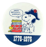 SNOOPY AMERICA'S BI-CENTENNIAL 1976 CLASSIC FROM THE HAKE COLLECTION.