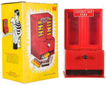 “TOY HERSHEY BAR DISPENSER BANK” BOXED.