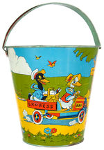 CHEIN ANIMALS TIN PAIL.