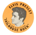 "ELVIS PRESLEY - JAILHOUSE ROCK" PROMOTIONAL STICKER.