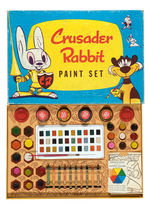 "CRUSADER RABBIT PAINT SET."