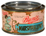 “BUNTE MARSHMALLOWS” 1914 TIN.