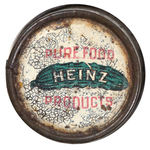 EARLY “HEINZ TOMATO KETCHUP” GLASS BOTTLE.