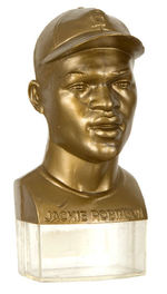 "JACKIE ROBINSON" FIGURAL CANDY CONTAINER.