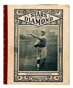 GEORGE SISLER "STARS OF THE DIAMOND" BASEBALL COMPOSITION BOOK.