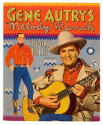 “GENE AUTRY’S MELODY RANCH CUT-OUT DOLLS.”