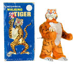 "MECHANICAL WALKING TIGER" BY MARX BOXED.