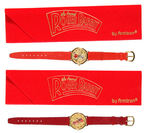 "WHO FRAMED ROGER RABBIT" WATCH TRIO.