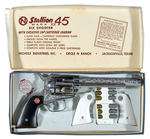 “STALLION 45 MARK II” BOXED CAP GUN.