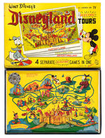 "DISNEYLAND ELECTRIC TOURS 4 GAMES IN ONE."