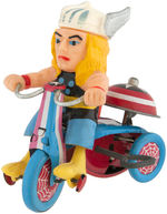 "THOR" WIND-UP TRICYCLE BY MARX.