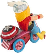 "THOR" WIND-UP TRICYCLE BY MARX.