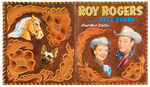 “ROY ROGERS AND DALE EVANS CUT-OUT DOLLS” PORTFOLIO WITH PUNCH-OUT FIGURES.