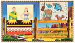 “ROY ROGERS AND DALE EVANS CUT-OUT DOLLS” PORTFOLIO WITH PUNCH-OUT FIGURES.