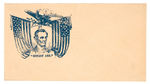 “HONEST ABE” LINCOLN 1860 CAMPAIGN ENVELOPE.