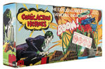 "MEGO COMIC ACTION HEROES" EXPLODING BRIDGE W/BATMOBILE AND ACTIVATOR 4 FIGURE BONUS VARIETY.