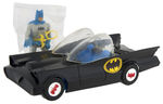 "MEGO COMIC ACTION HEROES" EXPLODING BRIDGE W/BATMOBILE AND ACTIVATOR 4 FIGURE BONUS VARIETY.