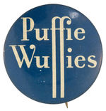 PERFECTLY WONDERFUL LITHO FOR 1930s “PUFFIE WUFFIES” CEREAL.