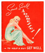 PIN-UP GET WELL BOOKLET.