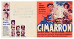 “CIMARRON” MOVIE TRIO.