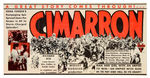 “CIMARRON” MOVIE TRIO.