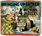 BRINGING UP FATHER & LITTLE ANNIE ROONEY PUZZLE SETS.