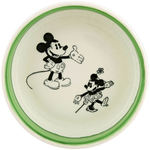 MICKEY & MINNIE MOUSE FOREIGN BOWL.